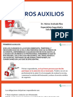 Capacitacion de Primeros Auxilios