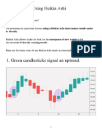 (E) How To Trade Using Heikin Ashi