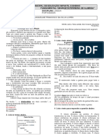 Atividade 9º Ano Descritores Do Paebes