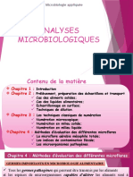 ANALYSES MICROBIOLOGIQUES-chapitre 4