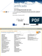 Certificado RNP BSB 0179 17