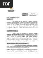 Queja 75-2020 Fraude Procesal