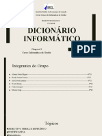 Dicionário Informático