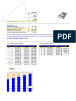 Loan Calculator Worksheet