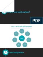 What Is Food Safety Culture - Aug 2021