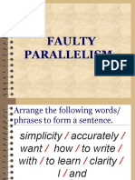 Faulty Parallelism