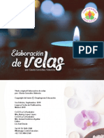 Manual Elaboracion de Velas