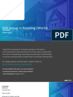 Aldi Group in Retailing (World)