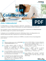 Check List Onboarding para El Colaborador Chile - j8GXcMF