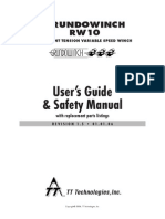 Grundowinch Manual