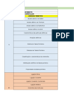 Planejamento 2022 - Vortex Educação - Química - Ensino Médio - 1 Ano