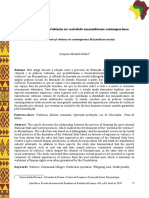 17.MALOAAs Raízes Sociais Da Violência Na Sociedade Moçambicana Contemporânea