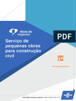 Pequenas Obras Civis