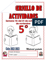 5° S10 Cuadernillo de Actividades Profa Kempis