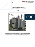 Guía N°2 Transformadores Eléctricos de Potencia