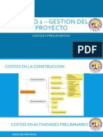 Costos y Presupuestos 1 Unidad