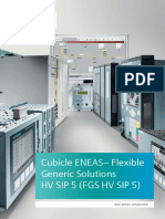 Cubicle ENEAS - Flexible Generic Solutions HV Sip 5 (Fgs HV Sip 5)