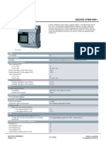 6ED10521FB080BA1 Datasheet Es