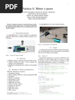 Arquitectura de Microcontroladores - Práctica 6