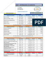 Lista de Precio Mayorista - Thais-1