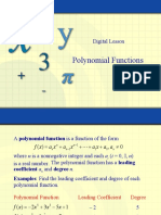 Polynomial Functions