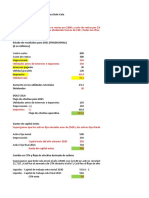 Ejemplo de Flujo de Efectivo - Semana 11