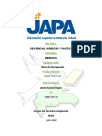 Tarea II de Derecho Comparado