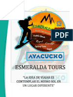 Actividad Turístico Esmeralda Tours