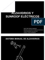 Alzavidrios y Sunroof Electricos