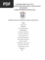 Neuropsicología Del Aprendizaje en Niños y Adolescentes