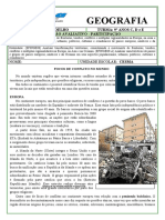 Aula 17 - 9º GEO - Movimento de Fronteiras, Múltiplas Regionalidades e Aspectos Populacionais, Econômicos e Urbanos Na Europa, Na Ásia e Na Oceania