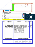 Sesiones de 6° Grado 1era Sema