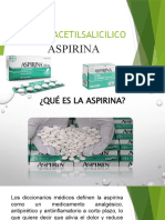 Aspirina - Acido Acetilsalicilico