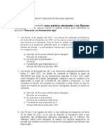 Lab 5. Recursos Laboral. Clinica Laboral I