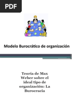 6.teoría Burocrática de La Administración