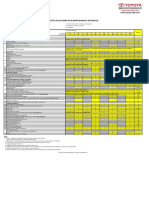Maintenance Schedule Hilux 2006 2016