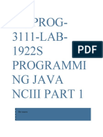 BL Prog Java Week 1 20 Newdocx