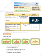 Actividad Plan Lector 24 - 10 - 2022