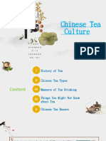 Chinese Tea Culture