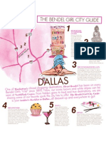 The Bendel Girl City Guide: Dallas