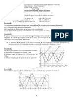 Fiche TD 1 Onde Et Vibrations A.H. ZAHMANI 2022-2023