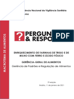 Enriquecimento de Farinhas de Trigo e de Milho