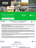 Monitor AgroIndustria Octubre 2022