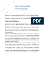 Melting Point Manual