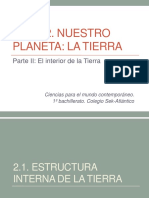 Estructura Interna de La Tierra