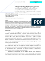 Experimentação Problematizadora: Fundamentos Teóricos e Práticos para A Aplicação em Salas de Aula de Ciências