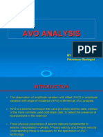 AVO Analysis