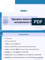 Ejemplos Enrutamiento