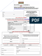 2022 Sc0161 Wis TV United For Veterans 3 For 2 Wreath+Sponsorship+Form