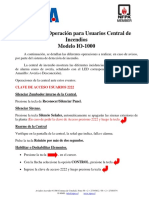 Manual de Operación IO-1000